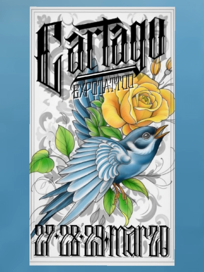 Cartago Tattoo Expo #4 (2026) 27 March 2026