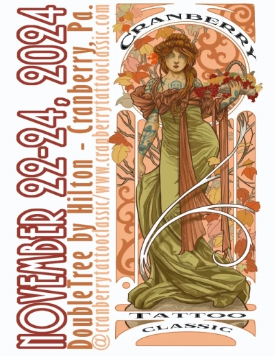 Cranberry Tattoo Classic 21 November 2025