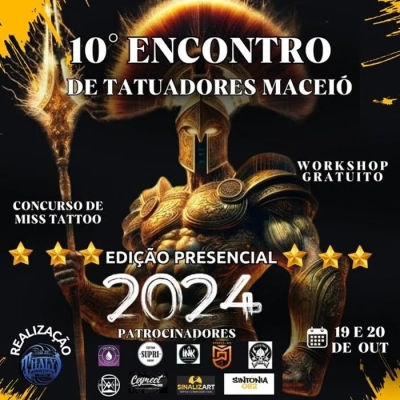 Encontro de Tatuadores Maceio #11 31 October 2025