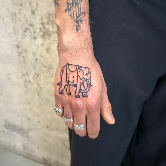 Fernando Cardona Interview Elephant tattoo