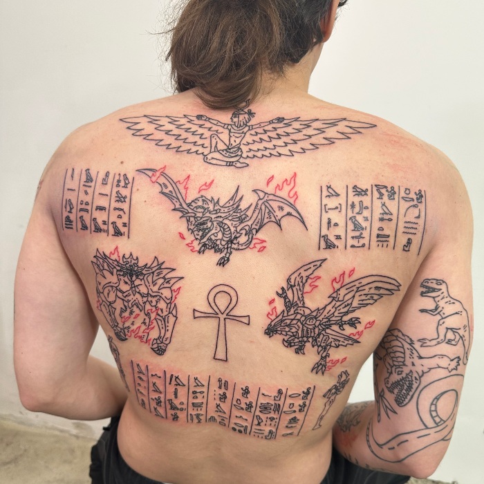 Fernando Cardona Interview full back tattoo