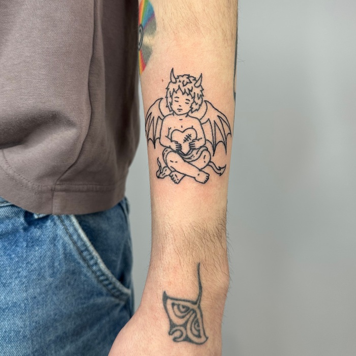 Fernando Cardona Interview little demon tattoo