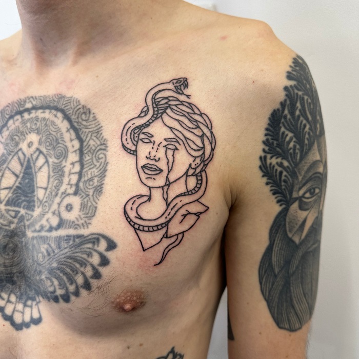 Fernando Cardona Interview medusa tattoo