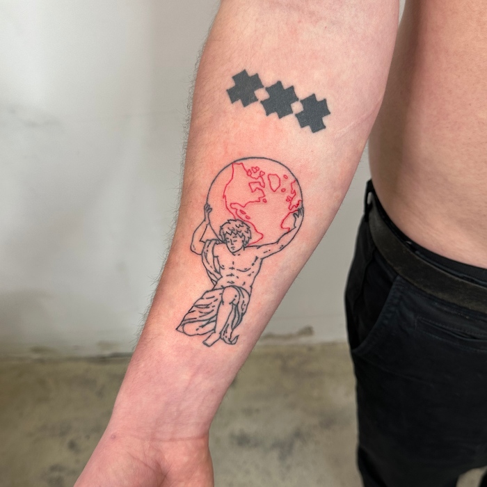 Fernando Cardona Interview tattoo