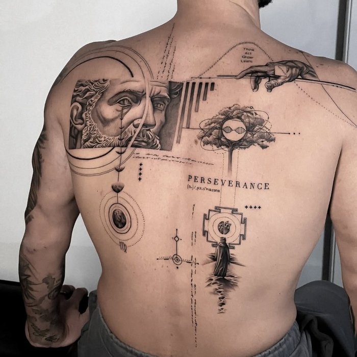 Gabriele Palma • Minimalist and Geometric Classic Arts 27 February 2025