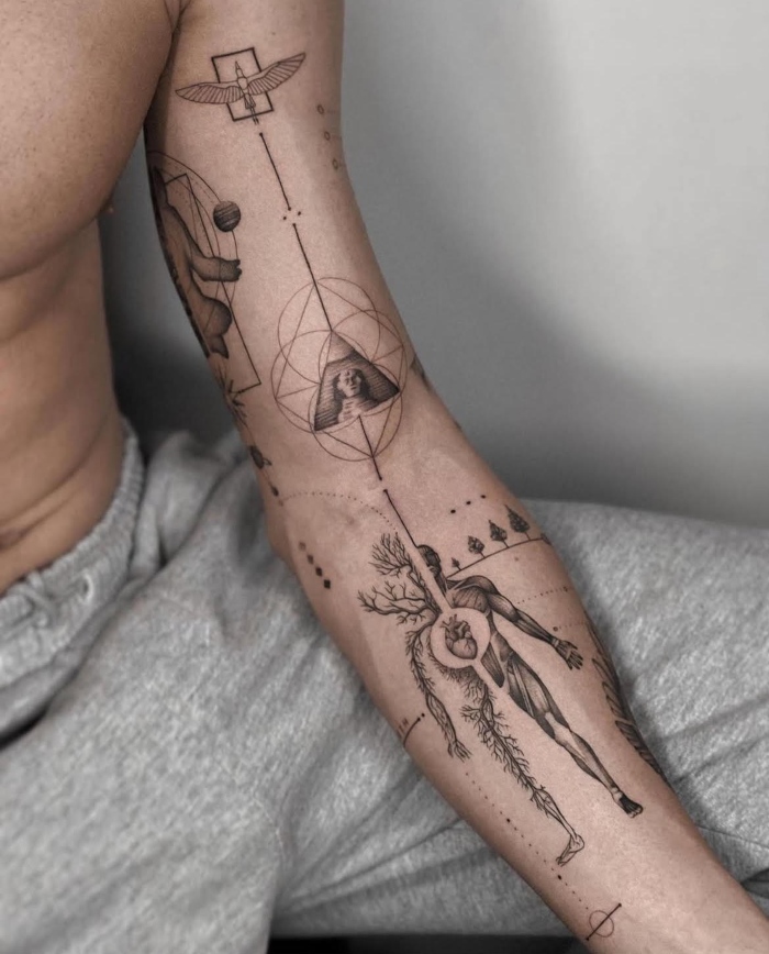 Gabriele Palma • Minimalist and Geometric Classic Arts 27 February 2025