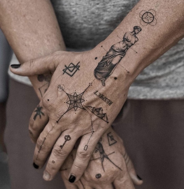 Gabriele Palma • Minimalist and Geometric Classic Arts 27 February 2025