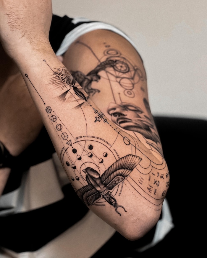 Gabriele Palma • Minimalist and Geometric Classic Arts 27 February 2025