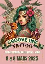 Groove Ink Tattoo #7 2025 poster 1