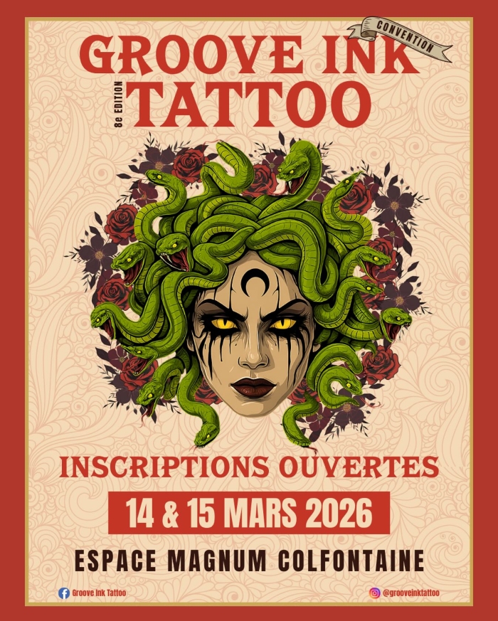 Groove Ink Tattoo #8 (2026) 14 March 2026