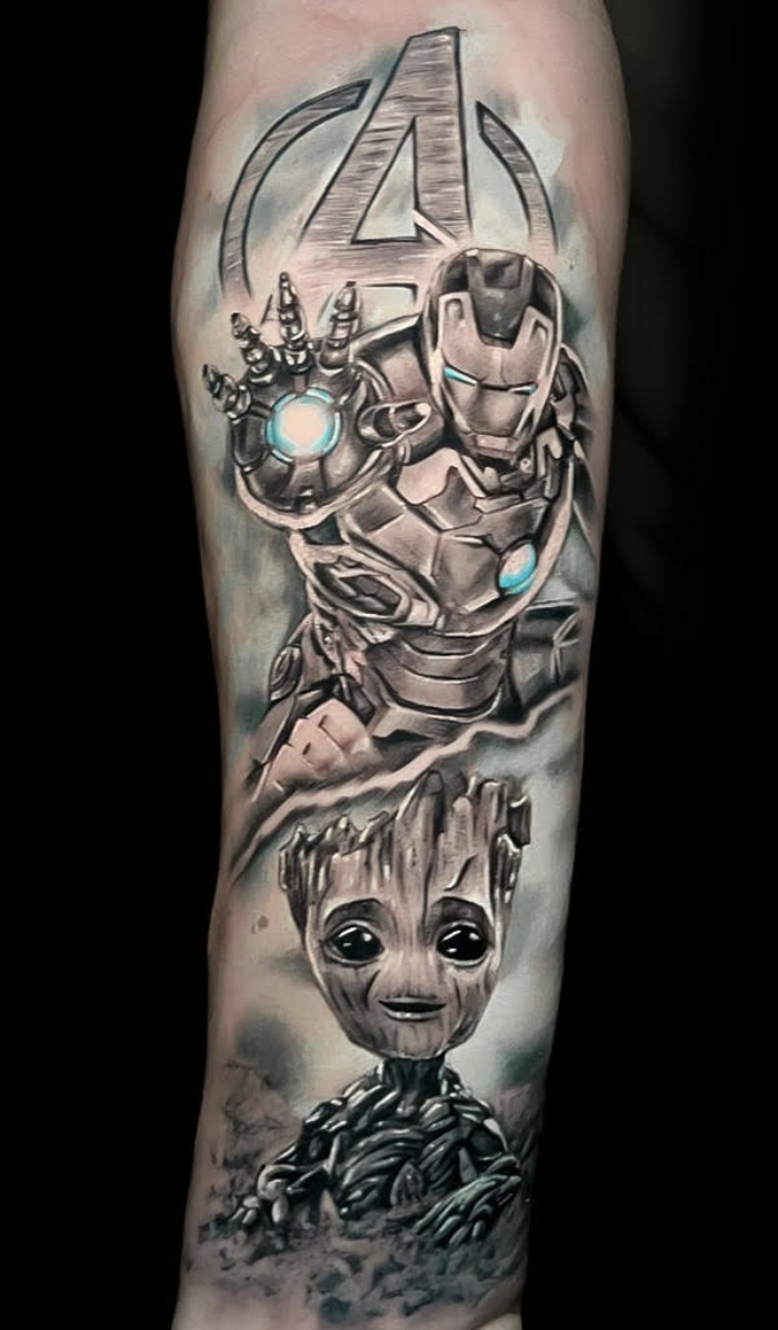 Gustavo Interview Ironman tattoo