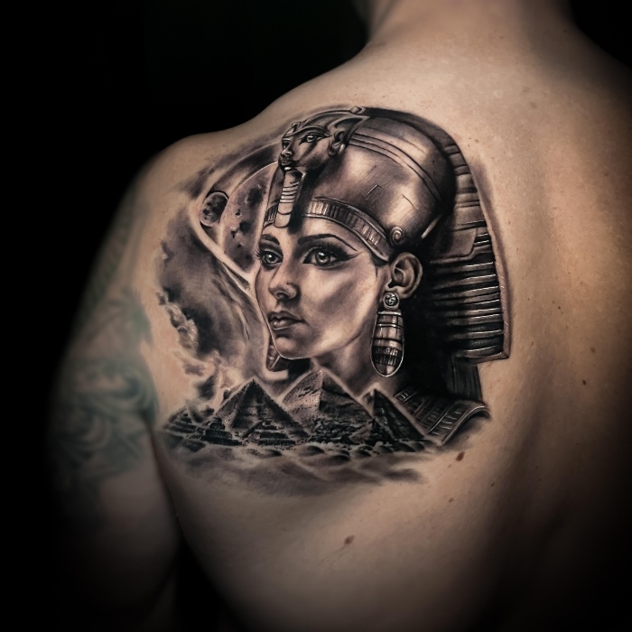 Gustavo Interview Leo patra tattoo