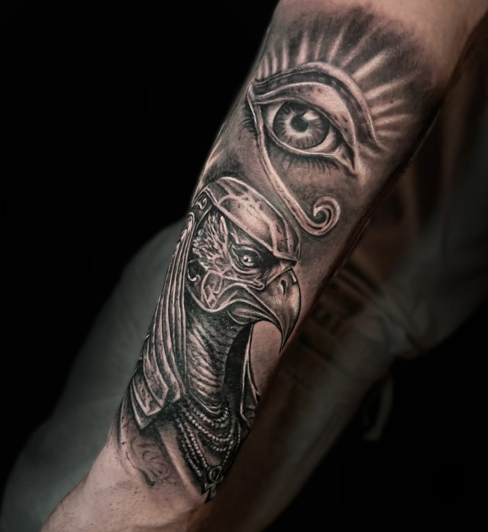 Gustavo Interview The third eye tattoo