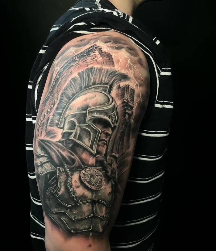 Gustavo Interview Warior tattoo