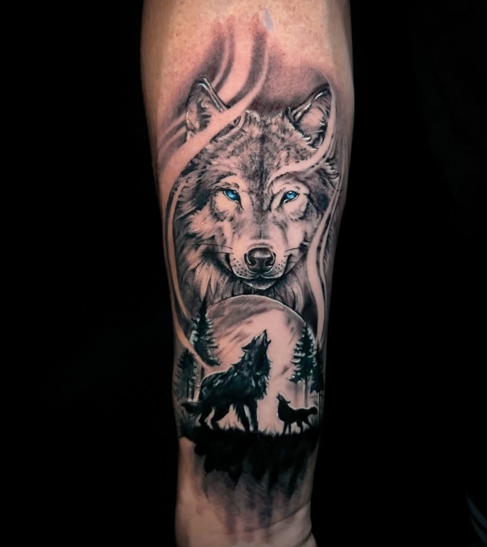 Gustavo Interview Wolf tattoo