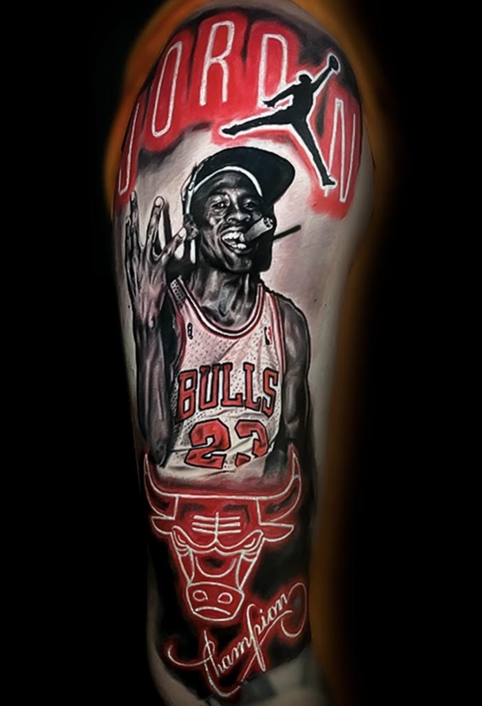 Gustavo Interview jodan tattoo