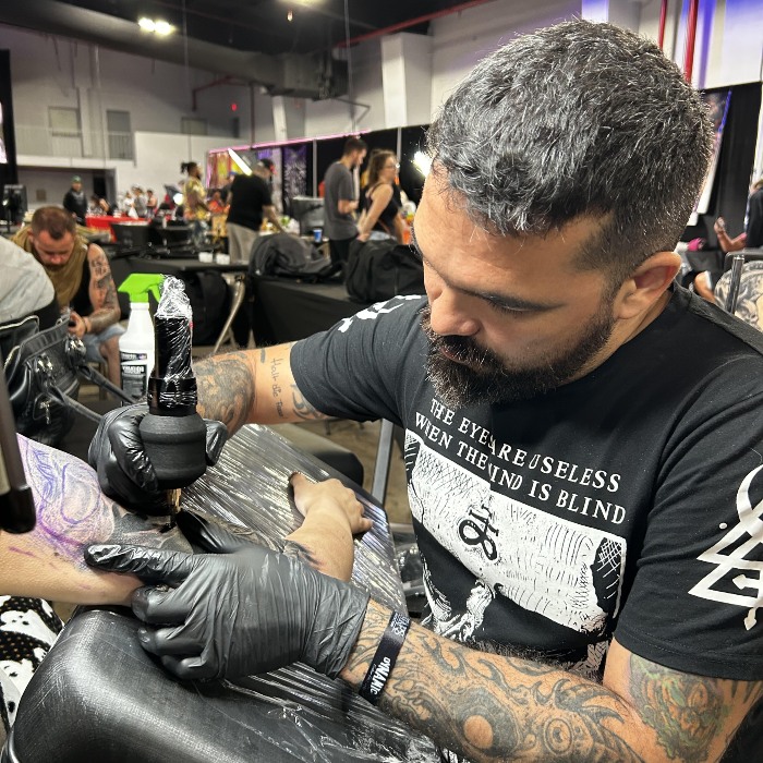 Gustavo Interview photo