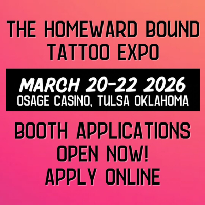 Homeward Bound Tattoo Expo 20 March 2026