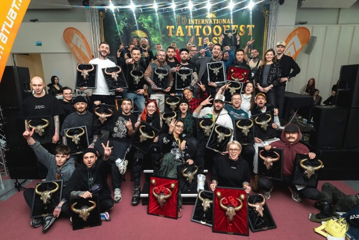 Iasi Tattoo Fest #16 (2026) 13 March 2026