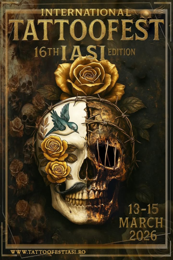 Iasi Tattoo Fest #16 (2026)