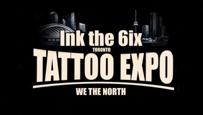 Ink The 6ix Toronto Tattoo Expo Poster 1