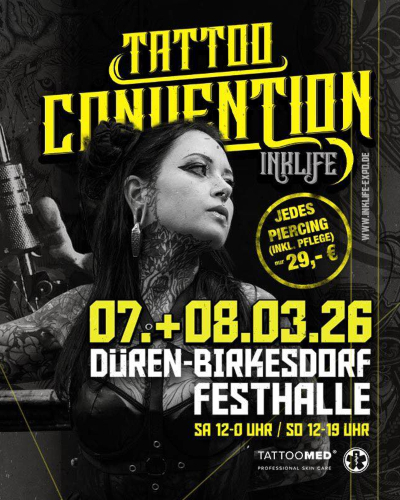 InkLife Tattoo Convention #3 7 March 2026