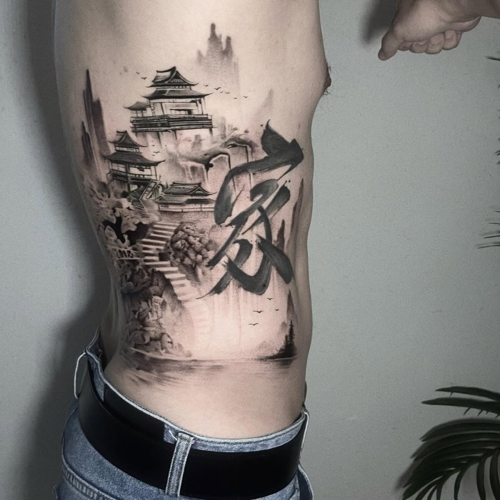 Ken Interview China Art tattoo