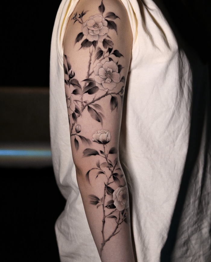 Ken Interview Hand tattoo