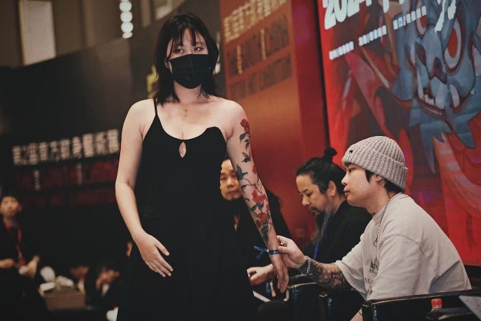 Ken Interview Judge tattoo convention