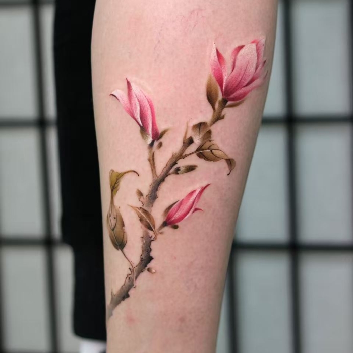 Ken Interview Mulan tattoo