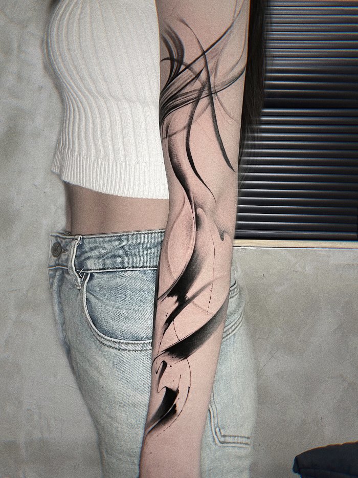 Ken Interview Tattoos