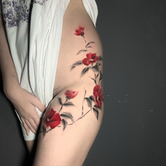 Ken Interview poppy flower