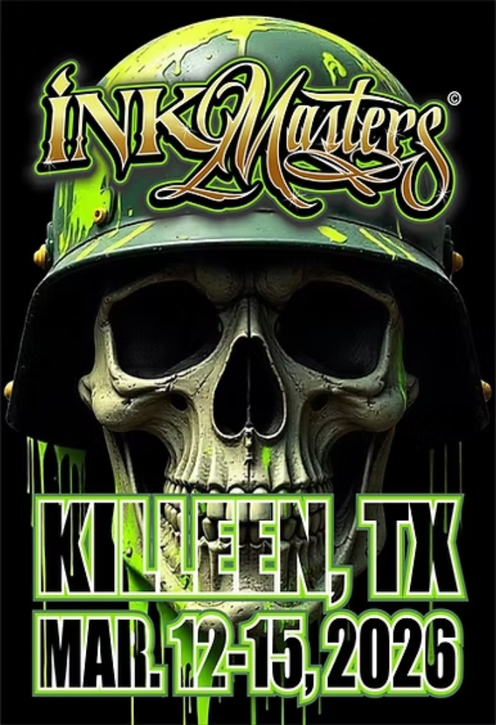 Killeen Tattoo Expo 12 March 2026