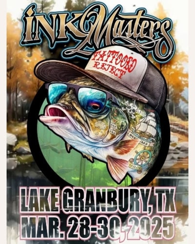 Lake Granbury Tattoo Expo #3 28 March 2025