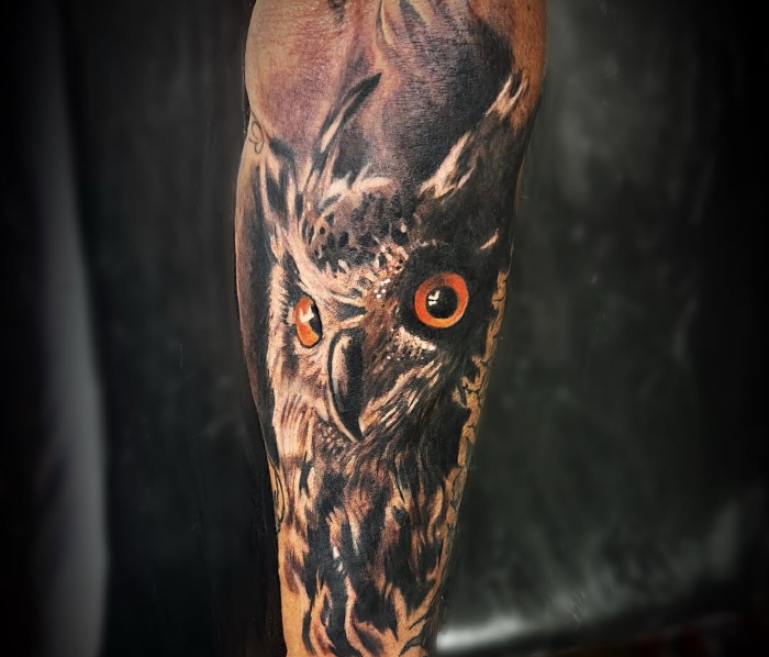 Laz Gein • Mastering Fine Arts from Canvas to Skin 3 March 2025