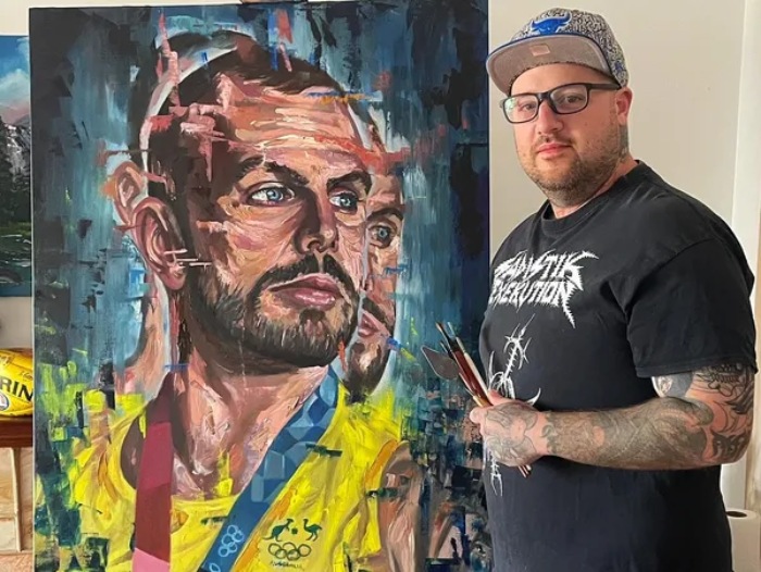 Laz Gein • Mastering Fine Arts from Canvas to Skin 3 March 2025