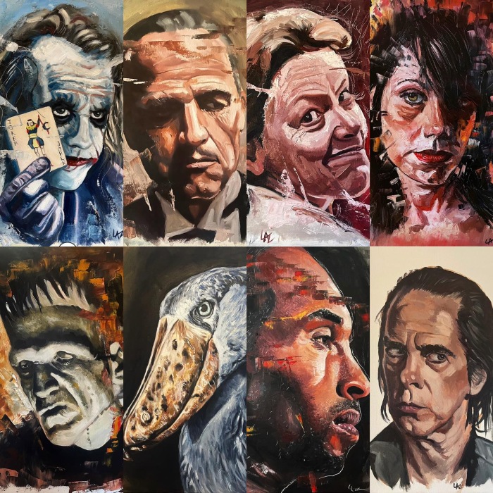 Laz Gein • Mastering Fine Arts from Canvas to Skin 3 March 2025