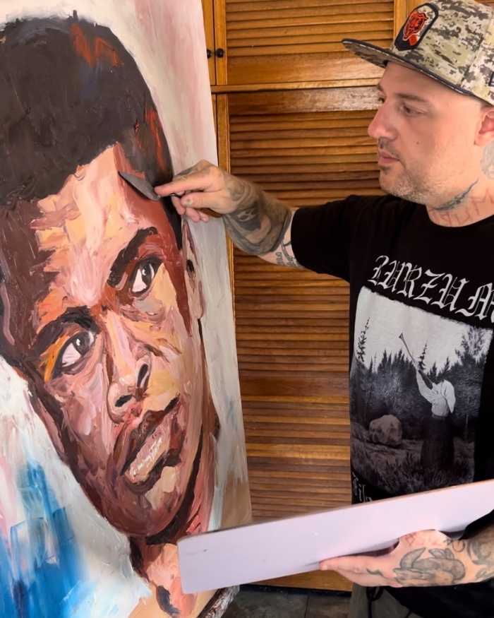 Laz Gein • Mastering Fine Arts from Canvas to Skin 3 March 2025
