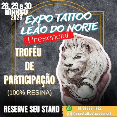 Leão Do Norte Tattoo Expo