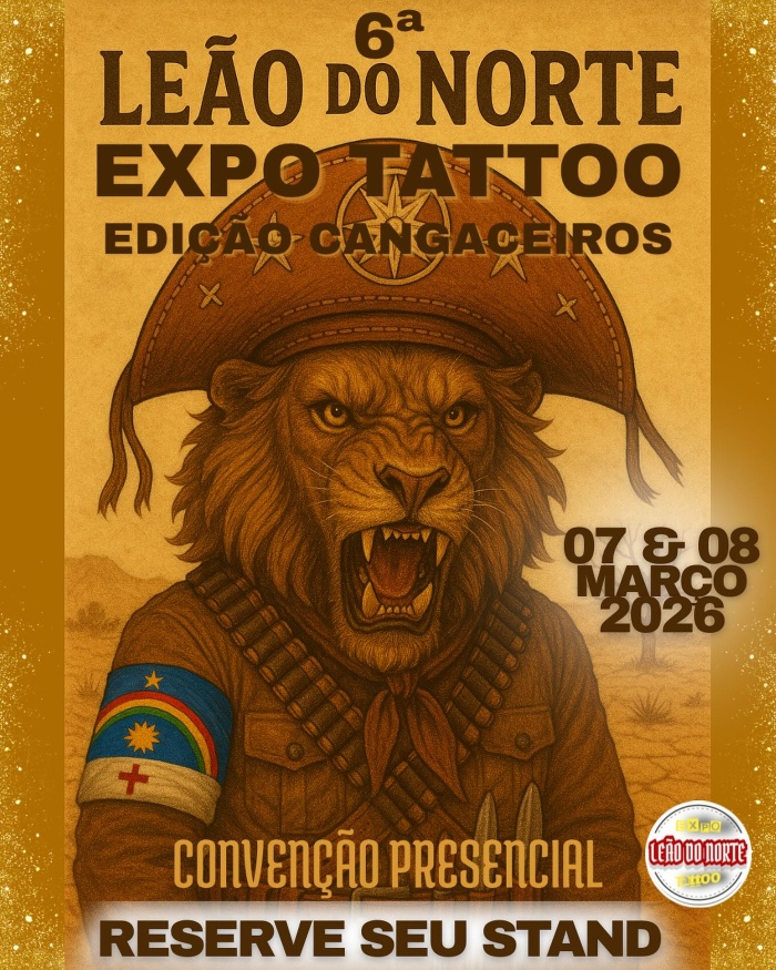 Leão Do Norte Tattoo Expo #6 (2026)