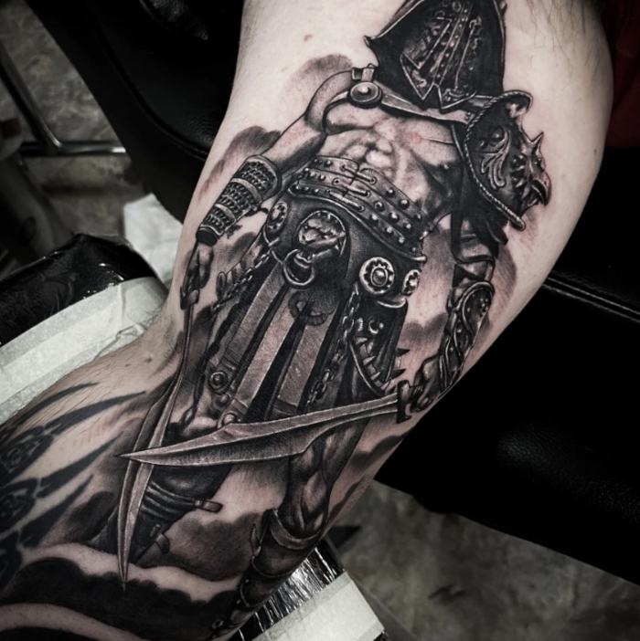 Liger Town Tattoo Expo Liger town tattoo expo 2025 tattoo photo