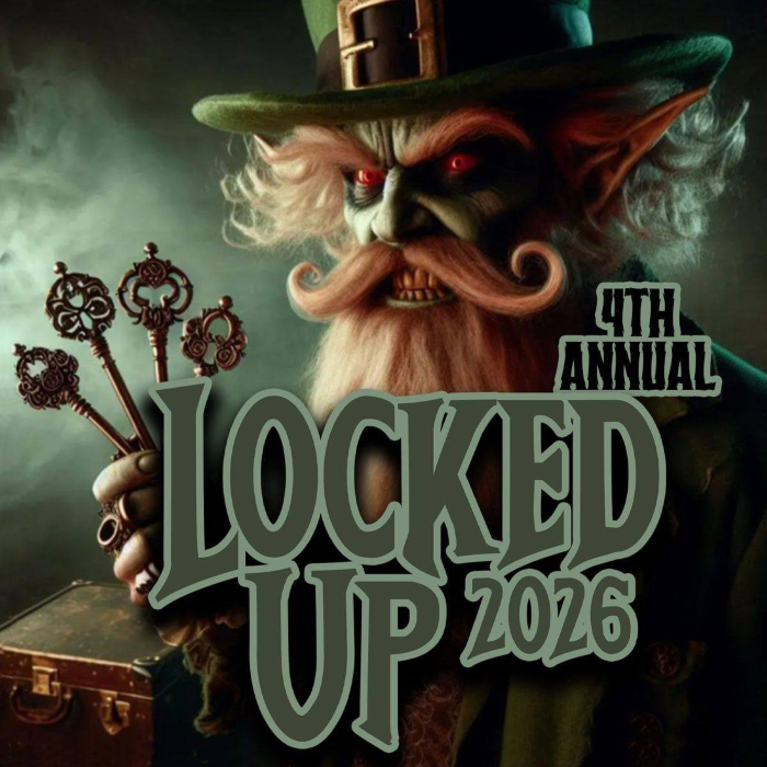 Locked Up Tattoo Convention West Virginia #4 (2026) 27 March 2026