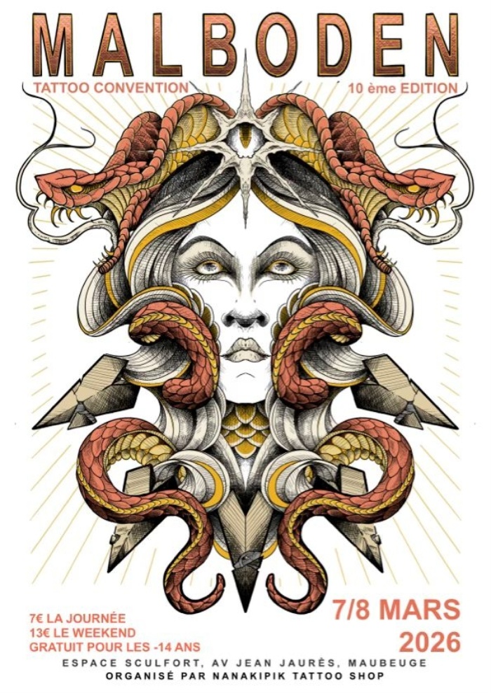 Malboden Tattoo Convention #10 (2026)