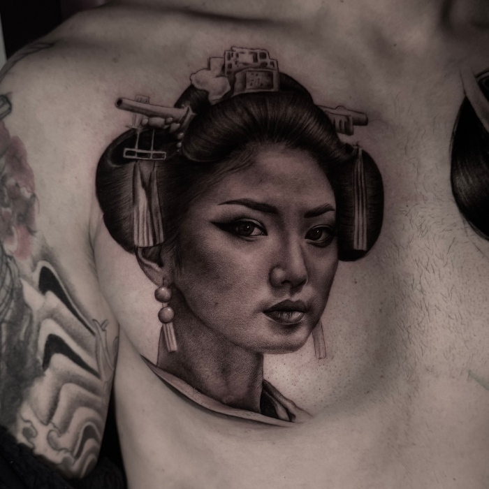 Maria Interview Geisa tattoo