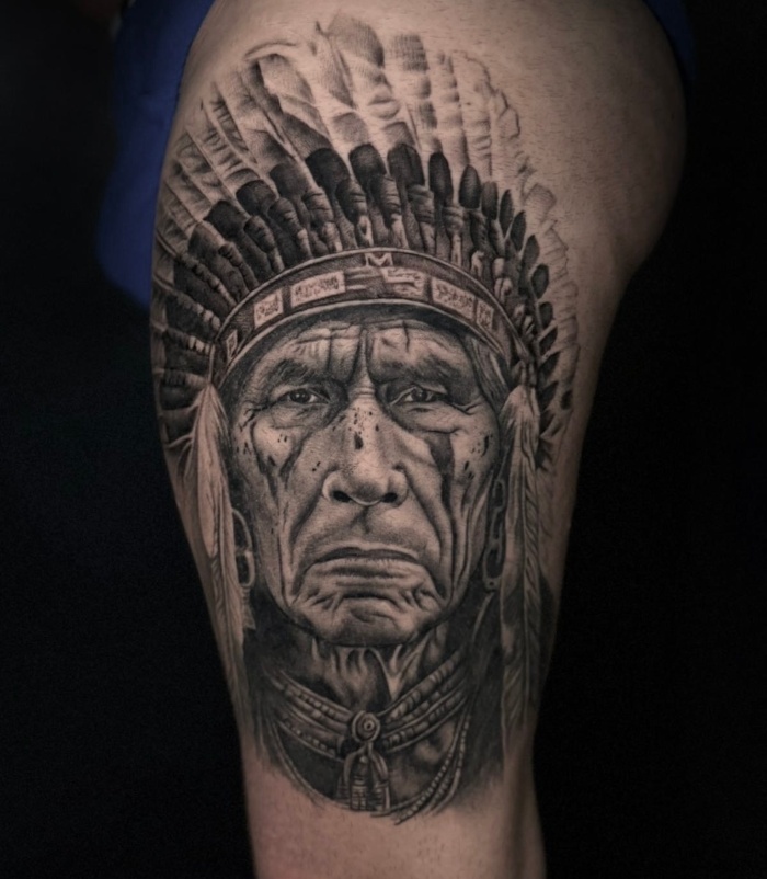 Maria Interview Indian American tattoo