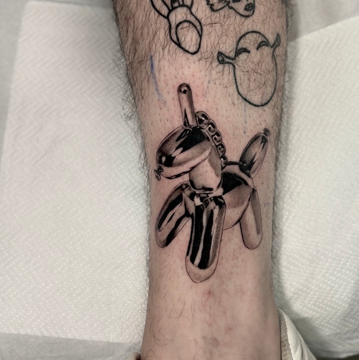 Maria Interview Tatoos