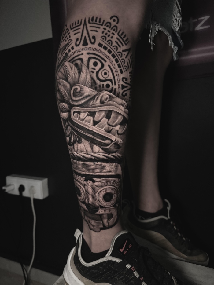 Maria Interview Tattoo