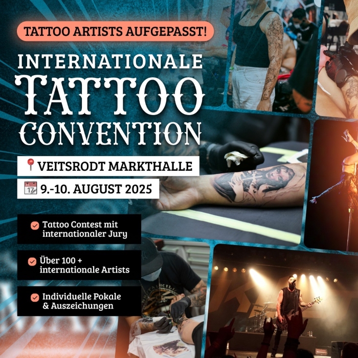 Masters Of Ink Tattoo Convention Concept 2025