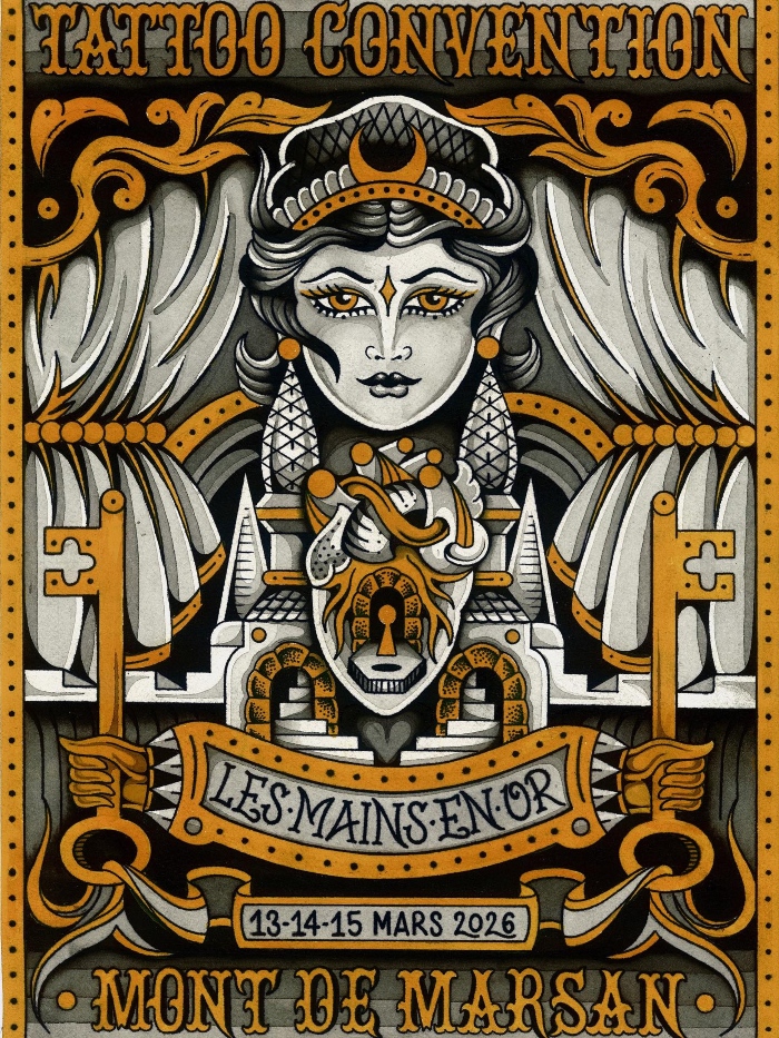 Mont de Marsan Tattoo Convention #6 (2026)