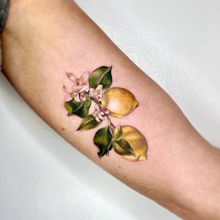 Noemy Cotardo Interview Lemon tattoo